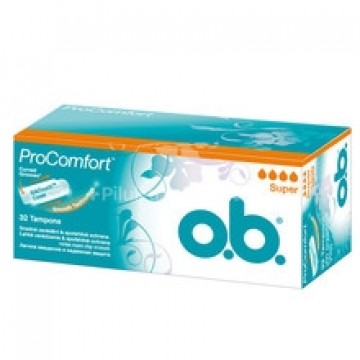 O.b. ProComfort Super - Tampons