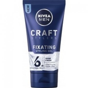 Nivea Men Craft Stylers Fixing Shine - Hair Gel