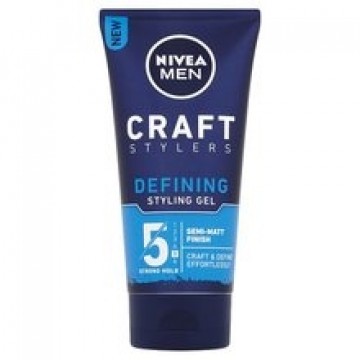 Nivea Men Craft Stylers Defining Semi-Matt - Hair Gel