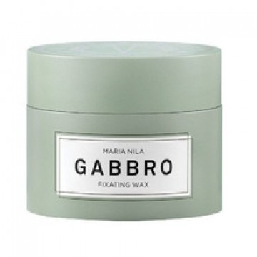 Minerals Gabbro Fixating Wax - Quick-drying shaping wax for short hair