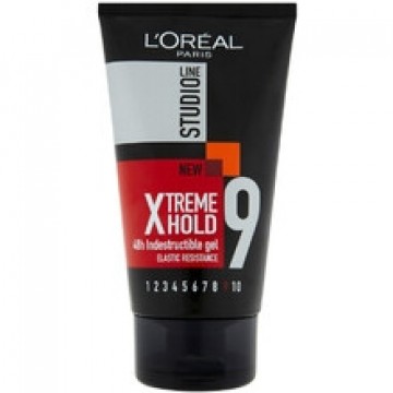 L'oreal Professionnel Paris Studio Line Indestructible Gel Extreme - Modeling Hair Gel