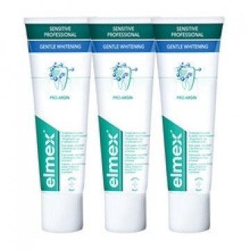 Elmex Sensitive Whitening Trio Toothpaste (sensitive teeth)