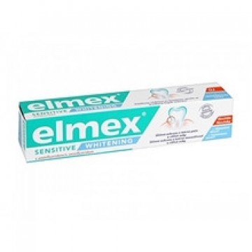 Elmex Sensitiv e Whitening 75 ml Whitening teeth