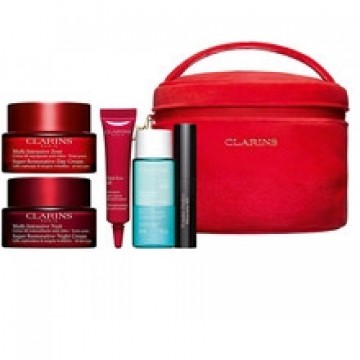 Clarins Super Restorative Luxury Collection Set - Dárková sada