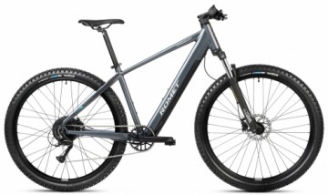 Elektriskais velosipēds Romet e-Rambler 1.0 504WH 2024 graphite-turquoise-18" / M