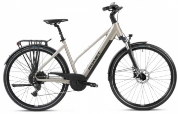 E-bike Romet e-Gazela 2.0 504WH 2024 beige-grey-17" / M