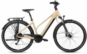 Elektriskais velosipēds Romet e-Gazela 1.0 504WH 2024 sand-17" / M