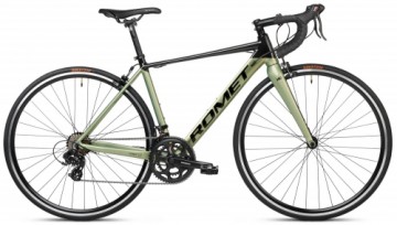 Velosipēds Romet Huragan 1 2024 black-olive-56 cm / XL