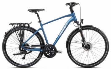 Velosipēds Romet Wagant 5 CS 2024 dark blue-silver-23" / XL