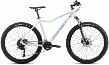 Bicycle Romet Jolene 7.3 CS 2024 white-blue-19" / L