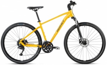 Velosipēds Romet Orkan 5 CS M 2024 yellow-graphite-20" / L