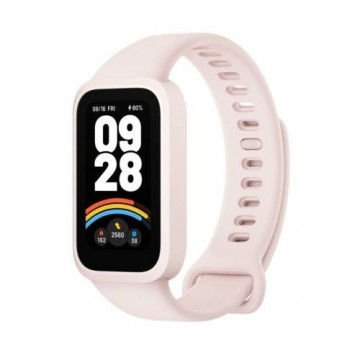 Xiaomi Smart Band 9 Active Pink Aktivitāšu Sensora Aproce