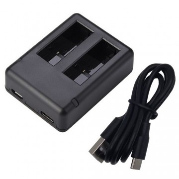 Charger GOPRO AHDBT501, AHDBT801,  Dual