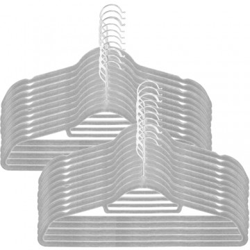 Clothes hanger Springos HG0063 20 pcs.