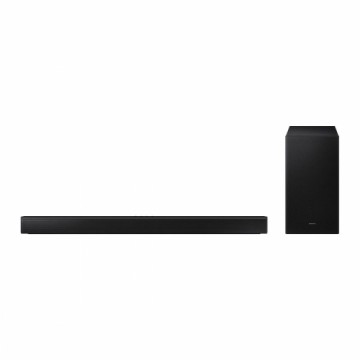 Draadloze soundbar Samsung HWB650DZF  370W 370 W Melns