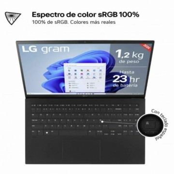 Ноутбук LG 15Z90S-G.AA55B 15,6" 512 Гб SSD 16 GB RAM