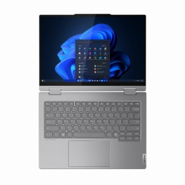 Portatīvais dators 2-in-1 Lenovo 21MX0012SP 14" 16 GB RAM 512 GB SSD Intel Core Ultra 7 155u Spāņu Qwerty