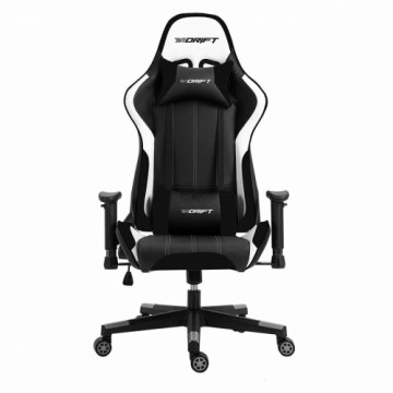 Gaming Chair DRIFT DR175CARBON White Black