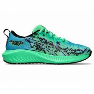 Тренировочные кроссовки для детей Asics NOOSA TRI 16 GS Зеленый