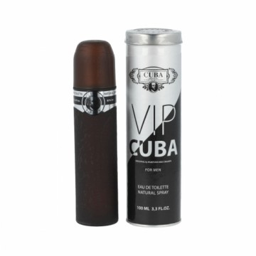 Men's Perfume Cuba EDT Vip 100 ml