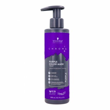 Puspastāvīga krāsošanas maska Schwarzkopf Igora Chroma Violets 300 ml