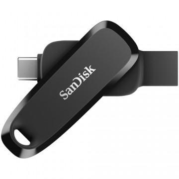 SanDisk Phone Drive USB Type-C/USB Type-A devices, 100MB/s, 256GB - Black Color, EAN: 619659206253