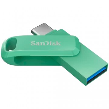 SanDisk Ultra Dual Drive Go USB Type- C, Absinthe Green, Global, EAN: 619659204105