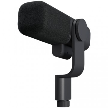 LOGITECH G Yeti Studio Active Dynamic XLR Broadcast Microphone with ClearAmp - BLACK - XLR