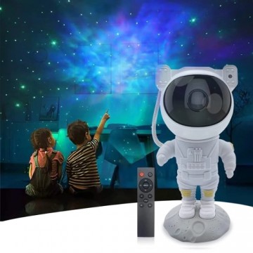 Blackmoon LED projector astronaut