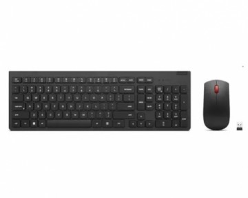 Lenovo 4X31N50746 keyboard Mouse included Universal RF Wireless QWERTY US English Black