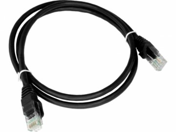 AVIZIO KKU6CZA0.5 networking cable Black 0.5 m Cat6 U/UTP (UTP)