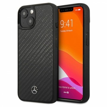 Mercedes MEHCP15SRCABK iPhone 15 | 14 |  13 6.1" czarny|black hardcase Carbon Fiber Dynamic