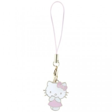 Hello Kitty zawieszka HKCPMKP Phone       Strap różowy|pink Charm Kitty Cute