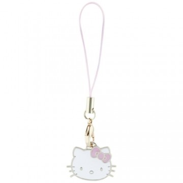 Hello Kitty zawieszka HKCPMKHP Phone      Strap różowy|pink Charm Kitty Head