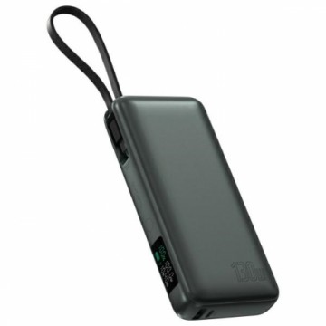 4smarts Powerbank Enterprise 20000mAh     130W z wbudowanym kablem USB-C szary|space grey 541134