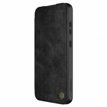 Nillkin Qin Book PRO Case for Samsung Galaxy S24 FE Black