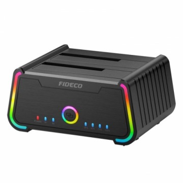 FIDECO YPZ230R HDD|SSD docking|cloning station (SATA 2.5"|3.5", UASP)