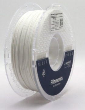 3D Drukas Elementi Gembird High Speed 1.75 mm 1 Kg PLA White