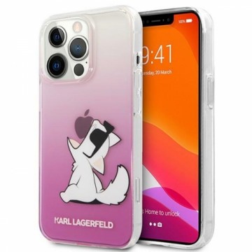 Karl Lagerfeld KLHCP14LCFNRCPI iPhone 14 Pro 6,1" hardcase różowy|pink Choupette Fun