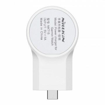 Nillkin Power Charger for Garmin Watch White