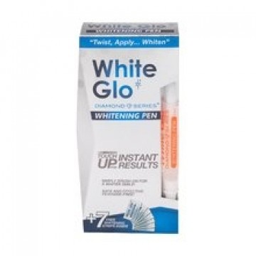 White Glo Diamond Series Whitening Pen - Set for easy and safe teeth whitening