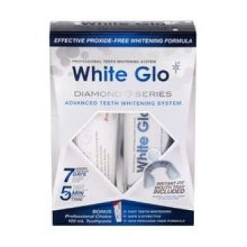 White Glo Diamond Series Advanced Teeth Whitening System - Set for safe teeth whitening