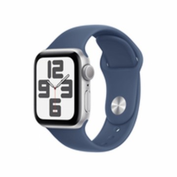 Viedpulkstenis Apple Watch SE 1,57" Zils Sudrabains 40 mm