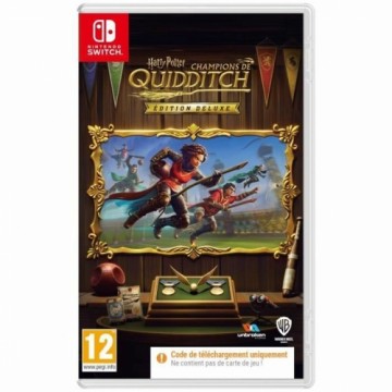 Videospēle priekš Switch Warner Games Harry Potter : Champions de Quidditch