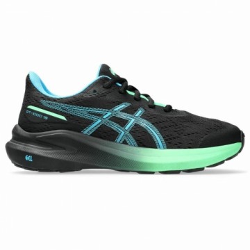 Детские спортивные кроссовки Asics GT-1000 13 GS Чёрный