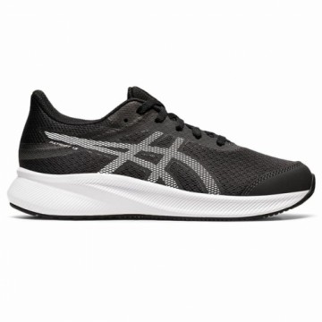 Детские спортивные кроссовки Asics Patriot 13 GS Чёрный