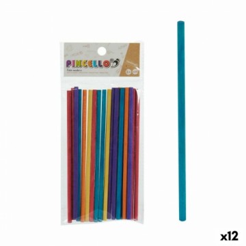 Sticks Multicolour Handicrafts Wood (12 Units)