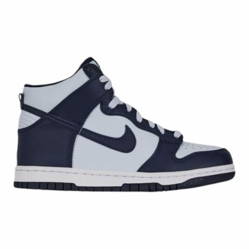 Bērnu Ikdienas Apavi Nike DUNK HIGH BG DB2179 008 Pelēks