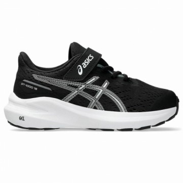 Skriešanas Apavi Bērniem Asics GT-1000 13 PS Melns