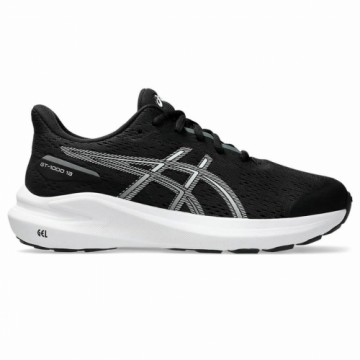 Skriešanas Apavi Bērniem Asics GT-1000 13 GS Melns